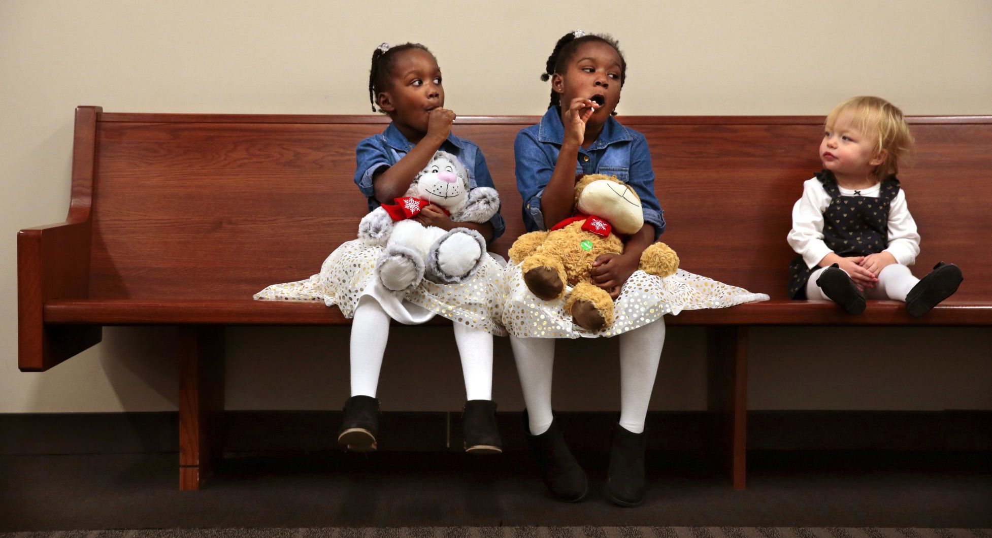 Meet Kimora and Marissa, the new Brotherton sisters